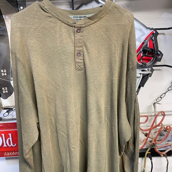 Harley Davidson - lightweight long sleeve t-shirt - Picture 1 of 2